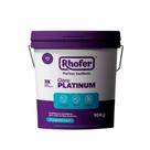Cloro Rhofer Platinum 10kg Para Piscina Cloro Ativo em Pó 35% a 60% Todos os Tipos de Piscina