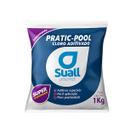 Cloro Suall Pratic pool Tratamento Sanitizante de piscina 1KG