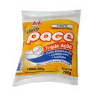 Cloro Tripla Ação tablet 200g amarelo e azul HTH