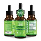 Clorofila líquida puramente ideal, 100% natural, sem glúten