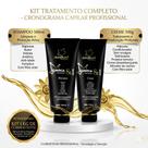Clorofitum Kit Curinga 8 em 1: Shampoo e Creme com Óleos para Todos os Cabelos