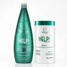 Clorofitum Kit Pró Crescimento AntiQueda Shampoo Detox 1kg Máscara Acidificante 1kg