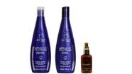 Clorofitum Miracle Platinum Shampoo e Pós-Shampoo e Cauterizador35 ml