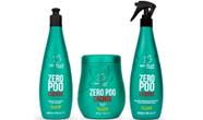 Clorofitum Zero Poo Ativador de Cachos e Máscara e Soro Day After