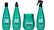 Clorofitum Zero Poo Co-Wash e Ativador de Cachos e Máscara e Soro Day After Clorofitum Zero Poo Co-Wash e Ativador de Cachos e Máscara e Soro Day After