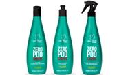 Clorofitum Zero Poo Co-Wash e Ativador de Cachos e Soro Day After