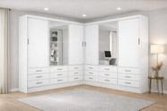 Closet 6 Portas 18 Gavetas Domus PLUS - Grand Line