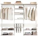 Closet Aberto Modulado Casal 225cm Eternity Branco
