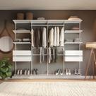 Closet Aberto Modulado para Casal 245cm Eminence