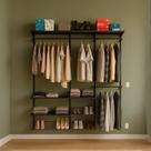 Closet Aberto Modulado Solteiro 205cm Legacy