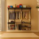 Closet Aberto Modular para Casal 225cm Eminence