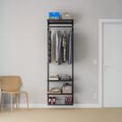 Closet Aberto Modular para Solteiro 65cm Legacy 10