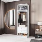 Closet Aberto Titan Guarda Roupa Organizador Com Gavetas