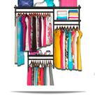 Closet Aramado - Linear CLR192 - 1,60m Smart Black