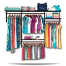 Closet Aramado - Linear CLR192 - 2,20m Smart Black
