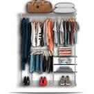 Closet Aramado - Linear CLR282 - 1,60m