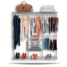 Closet Aramado - Linear CLR282 - 1,90m