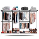 Closet Aramado - Linear CLR371 - 3,10 - Smart Black