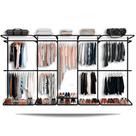 Closet Aramado - Linear CLR371 - 3,70 - Smart Black Closet Aramado - Linear CLR371 - 3,70 - Smart Black