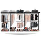 Closet Aramado - Linear CLR371 - 4,00 - Smart Black