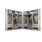 Closet Berlim Premium 8 Gavetas Convencional Rufato Branco MOVEIS RUFATO Closet Berlim Premium 8 Gavetas Convencional Rufato Branco MOVEIS RUFATO