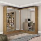 Closet Casal Duplo Belém 4 Portas Premium 4 Gavetas Carioca Móveis Closet Casal Duplo Belém 4 Portas Premium 4 Gavetas Carioca Móveis