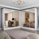 Closet Casal Duplo Dubai 6 Portas Premium 6 Gavetas Closet Casal Duplo Dubai 6 Portas Premium 6 Gavetas