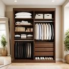 Closet Casal sem Portas 3 Gavetas Caribe
