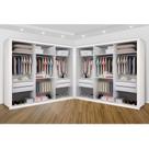 Closet Casal sem Portas 8 Gavetas Paris Duo Premium Minastex