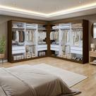 Closet Casal sem Portas 8 Gavetas Paris Duo Premium Yescasa