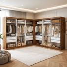 Closet Casal sem Portas 8 Gavetas Paris Duo Premium Yescasa Closet Casal sem Portas 8 Gavetas Paris Duo Premium Yescasa