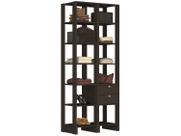 Closet com 1 Cabideiro, 2 Gavetas e 11 Nichos EY104-106 Linha Yes Emovell