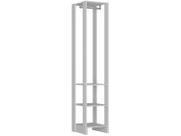 Closet com 1 cabideiro e 2 Prateleiras EY105 LinhaYes Emovell