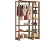 Closet com 1 Cabideiro, e 9 Prateleiras EY101-104 Linha Yes Emovell