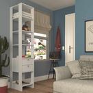 Closet com 5 Prateleiras e 2 Gavetas EY106 Linha Yes Emovell