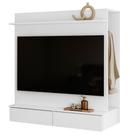 Closet com Painel Wave 108cm 2 Gavetas e Cabideiro