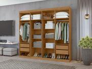 Closet Lopas Aneli Amendoa Clean