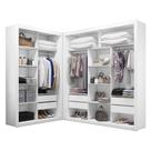 Closet Modulado 6 gavetas 100% MDF Amoudi Móveis Closet Modulado 6 gavetas 100% MDF Amoudi Móveis