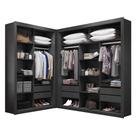 Closet Modulado 6 gavetas 100% MDF Amoudi Móveis
