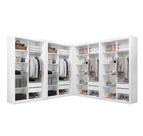 Closet Modulado 8 Gavetas 12 Prateleiras 100% MDF Amoudi Móveis