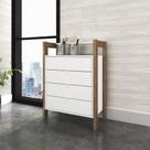 Closet Modulado Aberto - Gaveteiro Multiuso 65cm com 4 Gavetas AZ1012 Tecnomóbili