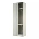 Closet Modulado Canto Reto (Altura: 236cm) Dir/Esq. Sem Porta Prestige Luciane