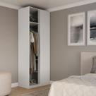 Closet Modulado de Canto Reto Sem Portas Altezza Belmax