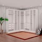 Closet Modulado Safira 001 Clic Moveis