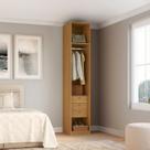 Closet Modulado sem Portas com Gavetas 45cm 100% MDF Altezza