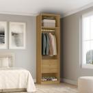 Closet Modulado Sem Portas com Gavetas 90cm Altezza Belmax
