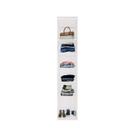 Closet Modulado Sem Portas com Prateleiras 35 cm MDF Lotus Belmax Closet Modulado Sem Portas com Prateleiras 35 cm MDF Lotus Belmax