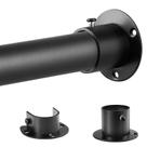 Closet Rod DwelSpire 43-254 cm, 3,3 cm de diâmetro, metal pesado