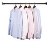 Closet Rod Faction Garden ajustável de 43 a 68 cm, metal preto