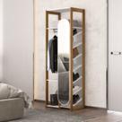 Closet Sapateira Cali com Espelho